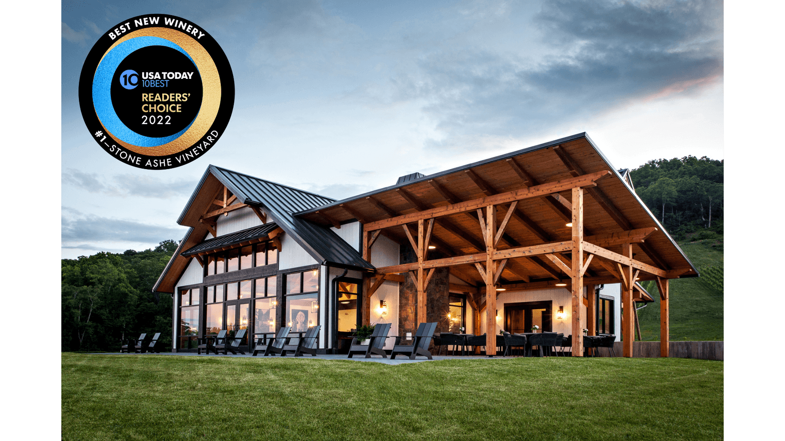 Vineyard & Winery In Hendersonville NC Stone Ashe Vineyard